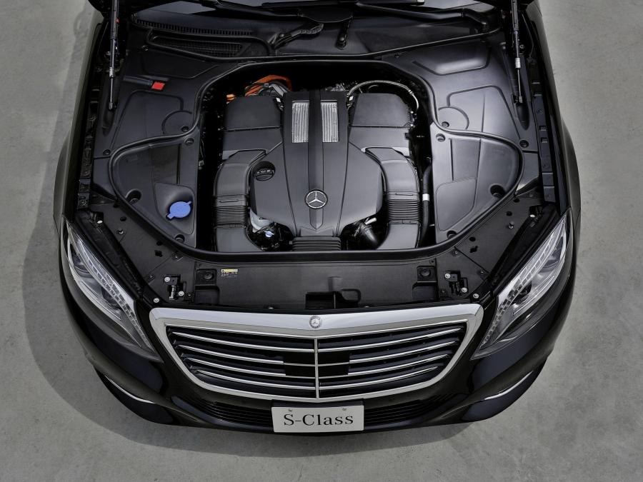  Mercedes-Benz S500 Plug-In Hybrid 2013 года  (фото 7 из 67)